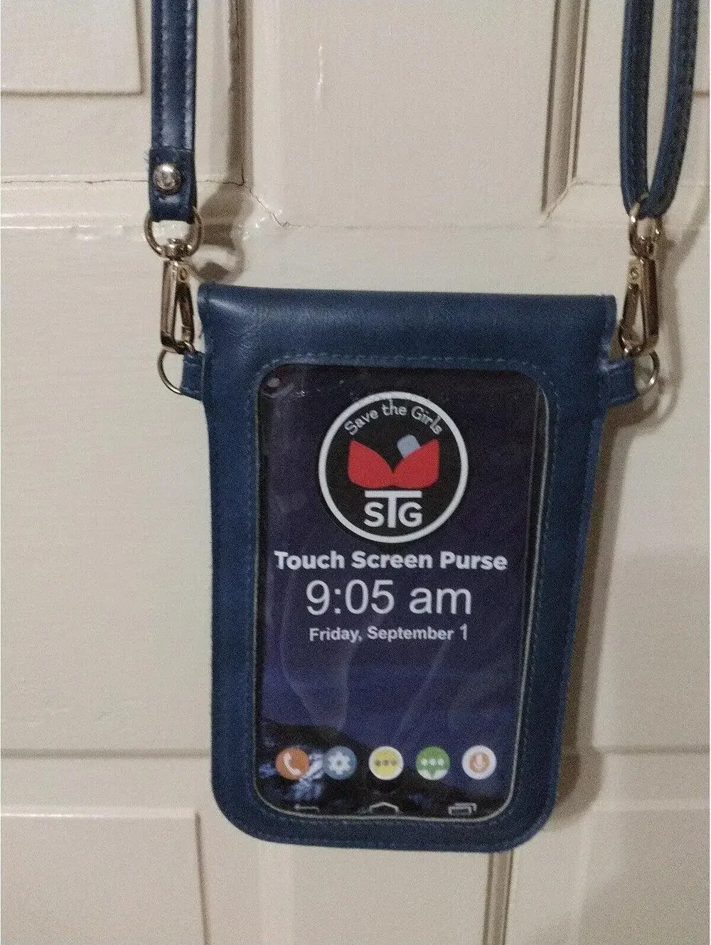 Touch screen purse